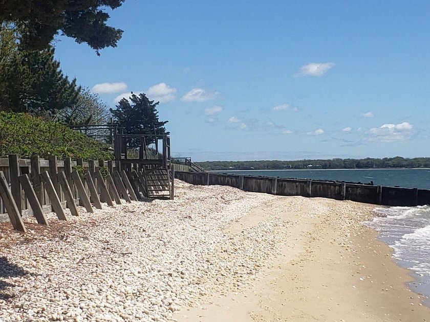 This waterfront is classic Shelter Island. Set on more than half - photo 9