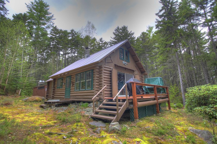 Unique island retreat opportunity on Mooselookmeguntic Lake! - photo 2