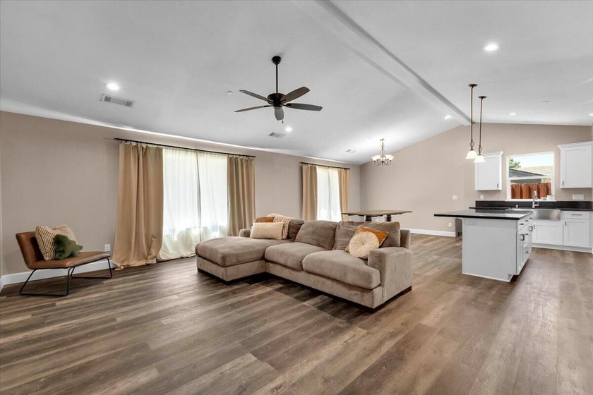 Built in 2021, this beautifully appointed home offers the - photo 7