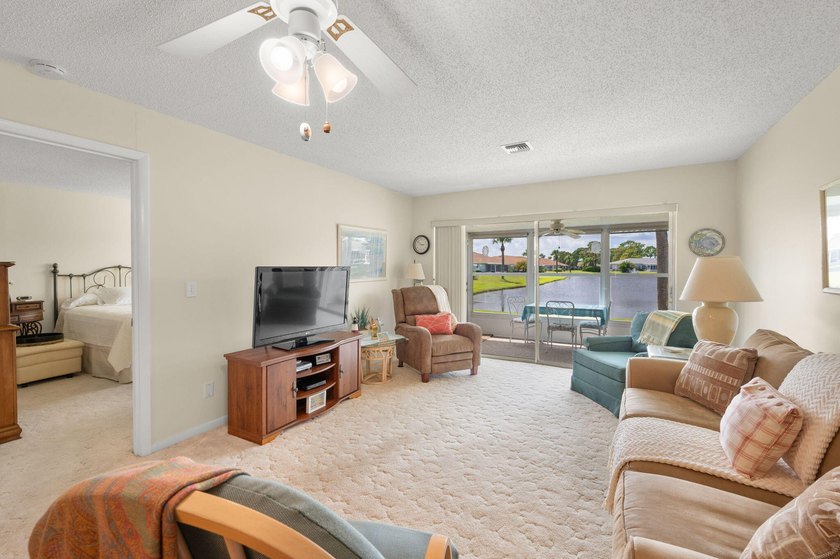This 2/2 interior condo has the PERFECT location with a full - photo 17