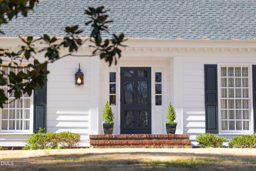 3514 Rugby Road was featured in American Home magazine. In the - photo 2
