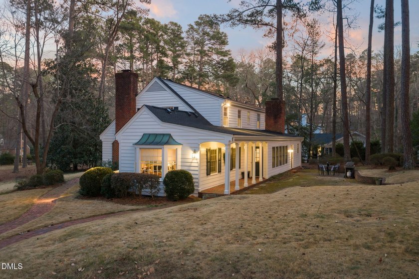 3514 Rugby Road was featured in American Home magazine. In the - photo 3