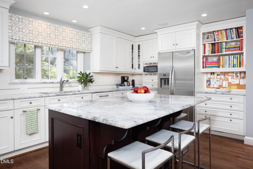 3514 Rugby Road was featured in American Home magazine. In the - photo 7