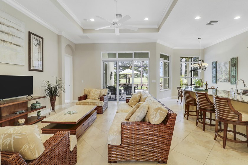 PRIVACY &amp; GOLF VIEWS! This 3BR/2.5BA/2CG 'Alessa' floor plan is - photo 11