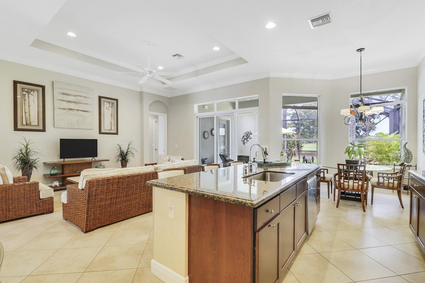 PRIVACY &amp; GOLF VIEWS! This 3BR/2.5BA/2CG 'Alessa' floor plan is - photo 15