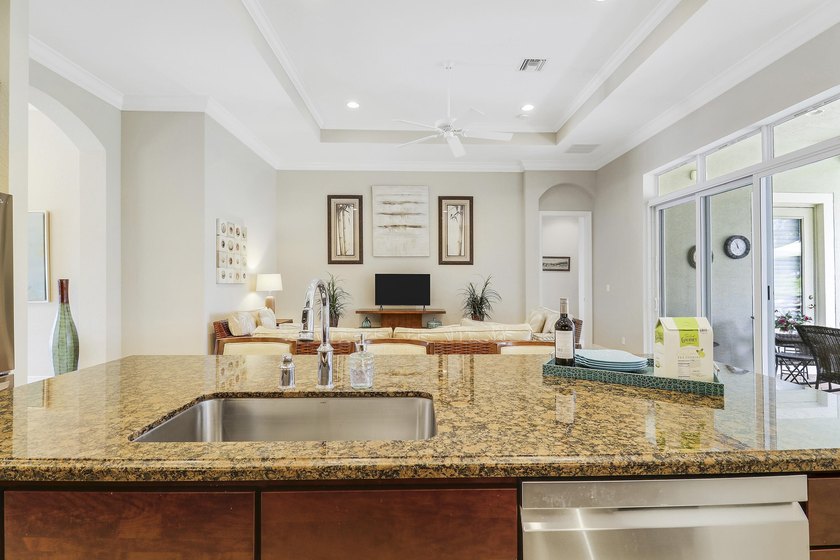 PRIVACY &amp; GOLF VIEWS! This 3BR/2.5BA/2CG 'Alessa' floor plan is - photo 16