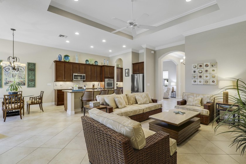 PRIVACY &amp; GOLF VIEWS! This 3BR/2.5BA/2CG 'Alessa' floor plan is - photo 21
