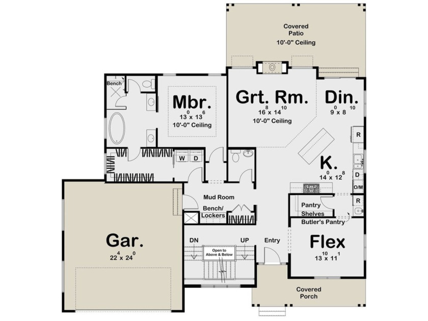 Welcome home! Let Crosstown Custom Homes build your new home in - photo 2
