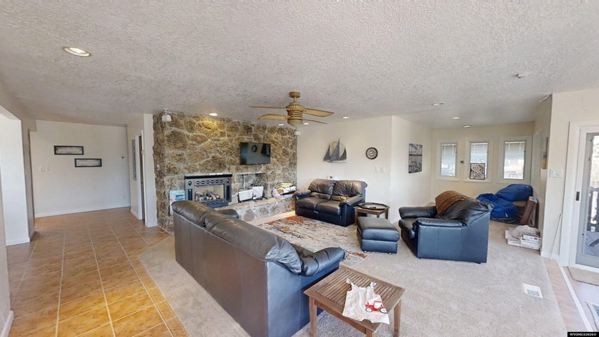 Alcova Lakeview Estates all on one level ranch style home with - photo 5