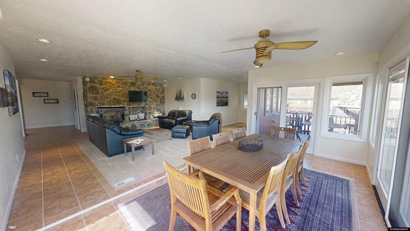 Alcova Lakeview Estates all on one level ranch style home with - photo 7