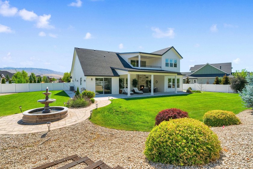 Custom-built on a rare HALF ACRE backing to open space with no - photo 20