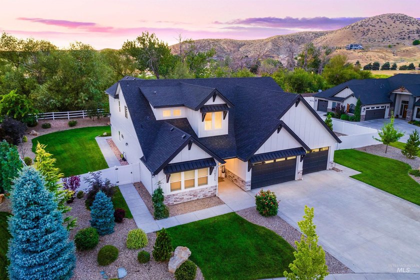 Custom-built on a rare HALF ACRE backing to open space with no - photo 23
