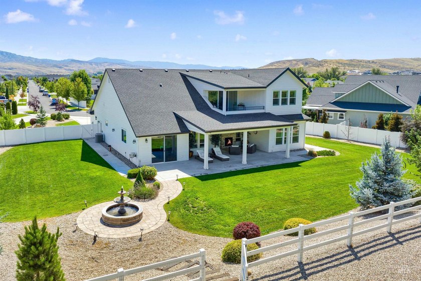 Custom-built on a rare HALF ACRE backing to open space with no - photo 43