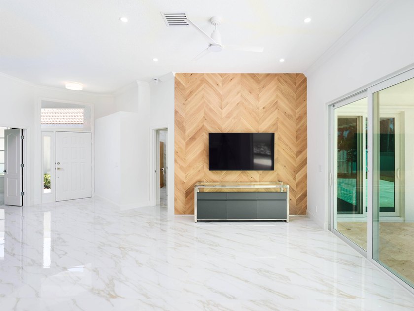 This completely reimagined 3-bedroom, 2-bath residence offers a - photo 3