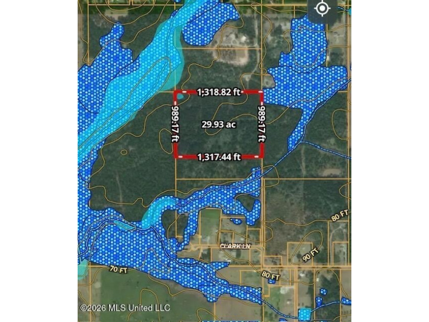 This 30-acre tract in Harrison County, Mississippi, represents a - photo 4
