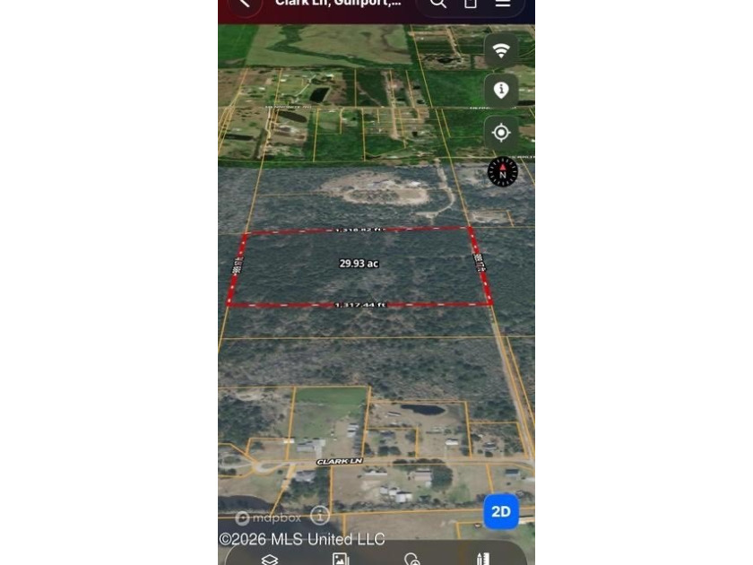 This 30-acre tract in Harrison County, Mississippi, represents a - photo 7