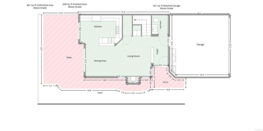 Rare opportunity to own a beautifully updated end unit townhome - photo 49