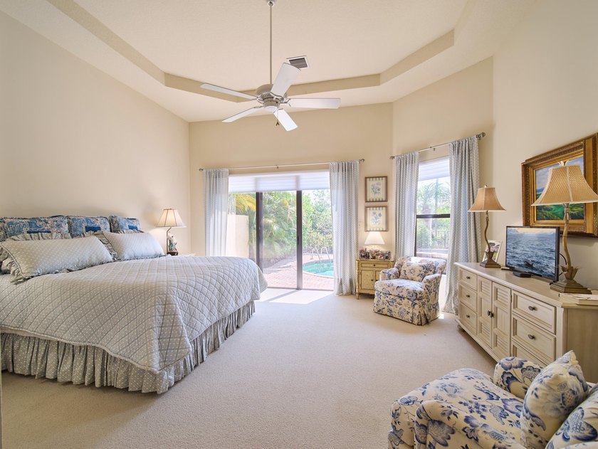 Bright and spacious, this well-maintained home offers soaring - photo 16