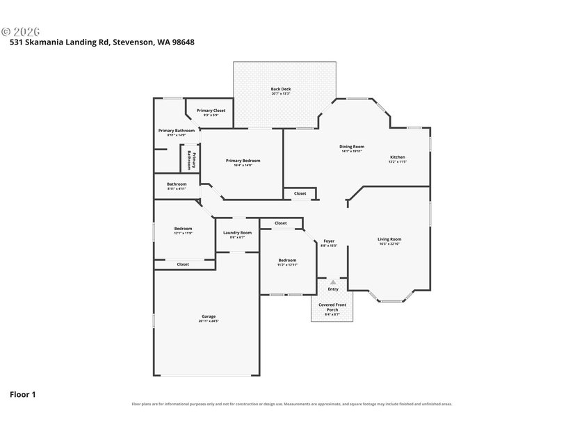 Set in the scenic community of Stevenson, this beautiful home - photo 48