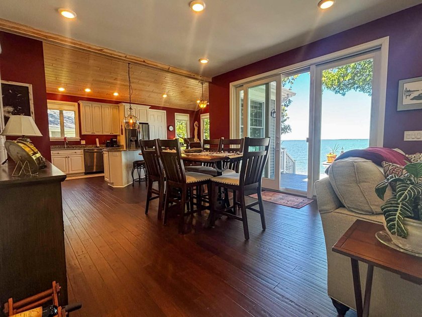 Stunning waterfront home on the St. Mary's River in DeTour - photo 25