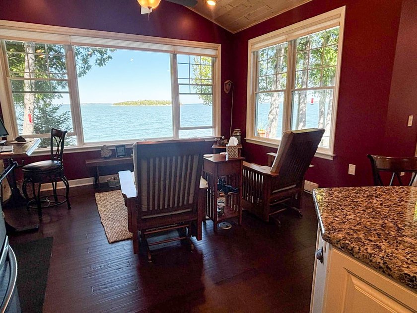 Stunning waterfront home on the St. Mary's River in DeTour - photo 30