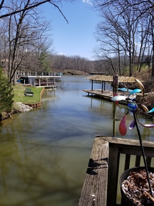 1.61 acres (2 lots) Waterfront!  SOLD - photo 2