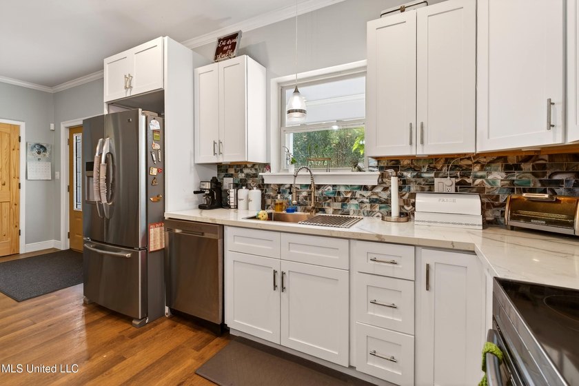 Built just a few years ago, this Shoreline Estates home is - photo 18