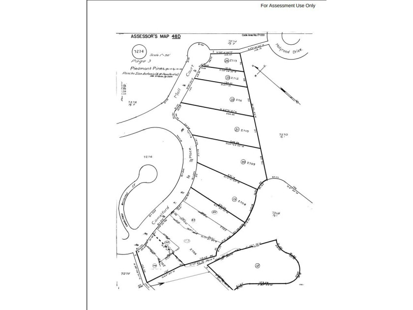 Large vacant residential lot zoned for single family or two - photo 3