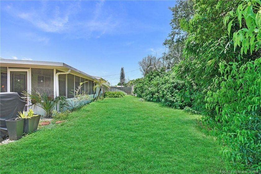 Mid-century modern charm abounds in this CBS home that features - photo 18
