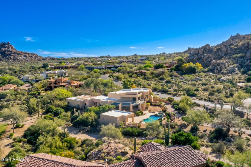 Exceptional estate offering refined desert luxury in guard-gated - photo 47