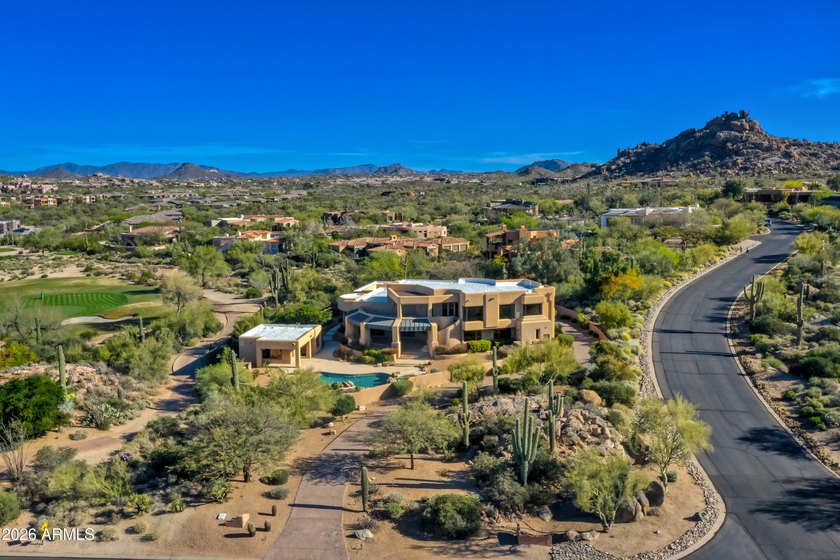 Exceptional estate offering refined desert luxury in guard-gated - photo 50