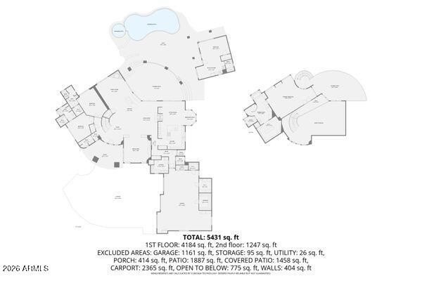 Exceptional estate offering refined desert luxury in guard-gated - photo 55