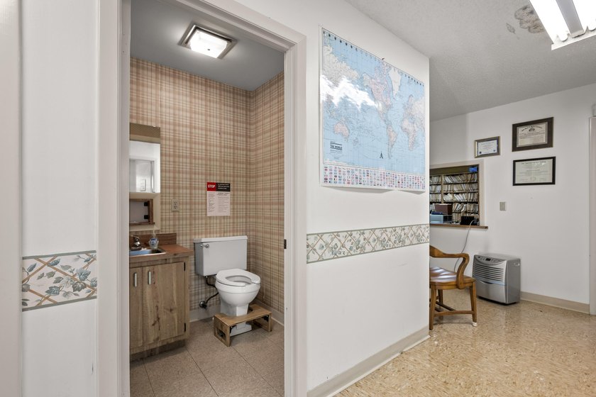 2,100 sq ft free standing medical office building. Ideal for a - photo 17