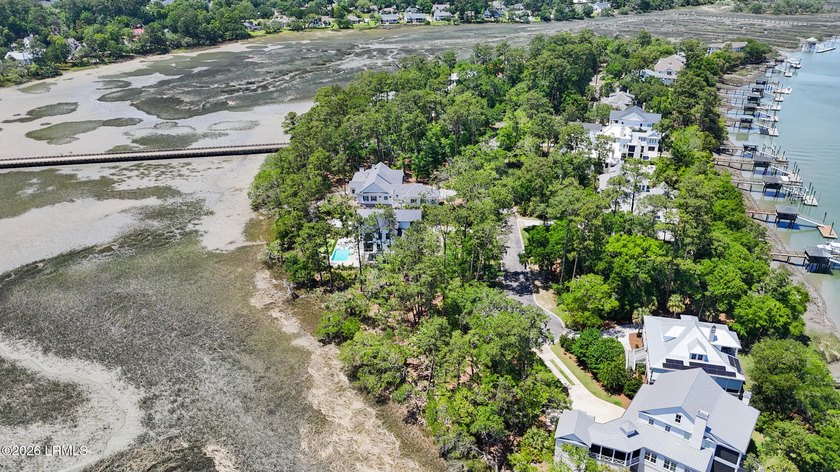 A Rare Waterfront Opportunity on Exclusive Deer Island! Bring - photo 13