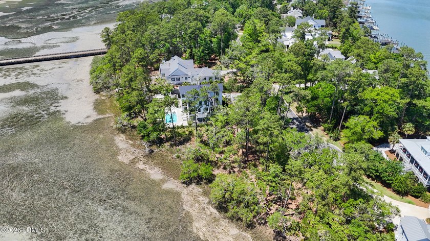 A Rare Waterfront Opportunity on Exclusive Deer Island! Bring - photo 17