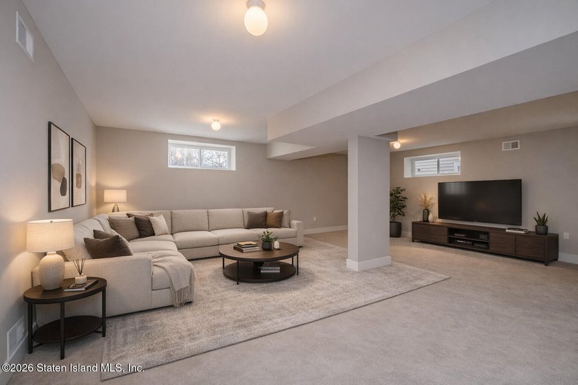 NEW CONSTRUCTION! Beautiful oversized TWO family 6/6 built with - photo 24