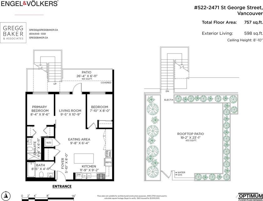 Elevated Mount Pleasant Living w/ Private Rooftop Terrace. The - photo 35