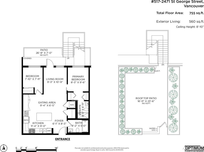Occupying the coveted NW corner of The Saint George by Reliance - photo 35