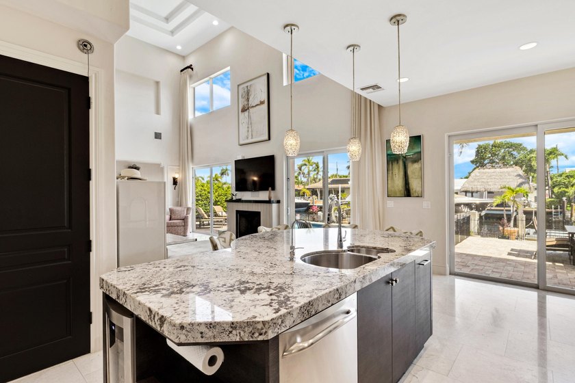 Experience a luxury waterfront estate in Pompano Beach featuring - photo 11