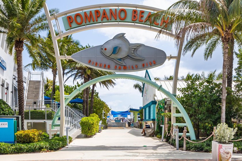 Experience a luxury waterfront estate in Pompano Beach featuring - photo 46