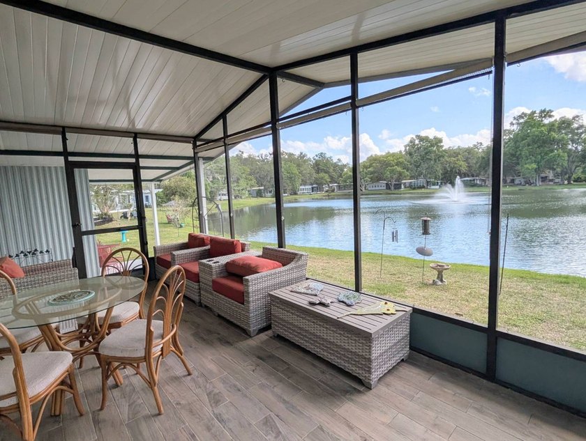 This stunning fully furnished lakefront home in the 55+ - photo 22