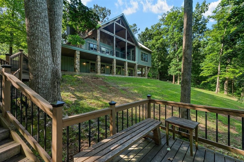 Experience lake living at its finest in this custom-built - photo 6