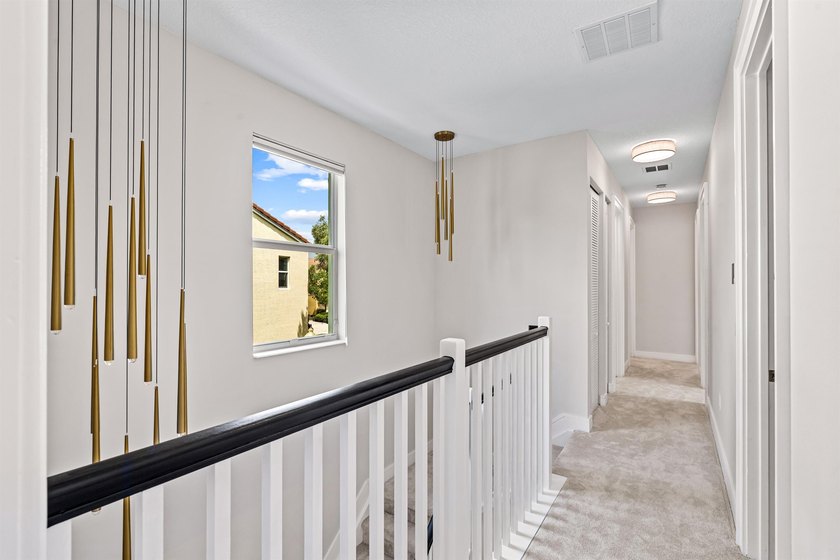 Set on a beautifully landscaped parcel, the covered loggia opens - photo 16