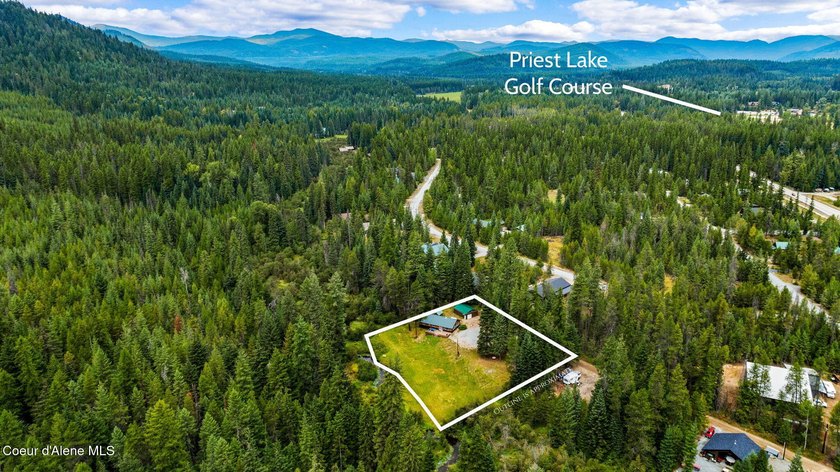 This serene 1.25 acre property on Lamb Creek offers 200 ft. of - photo 6