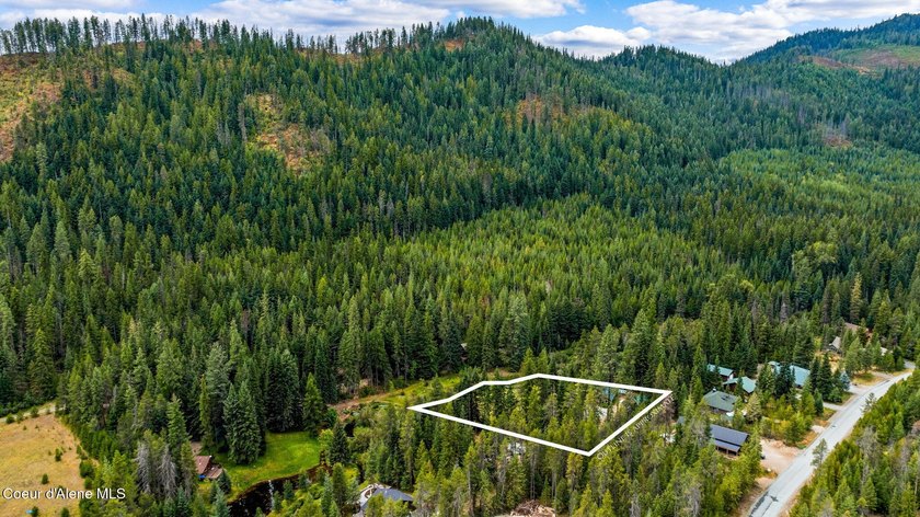 This serene 1.25 acre property on Lamb Creek offers 200 ft. of - photo 8