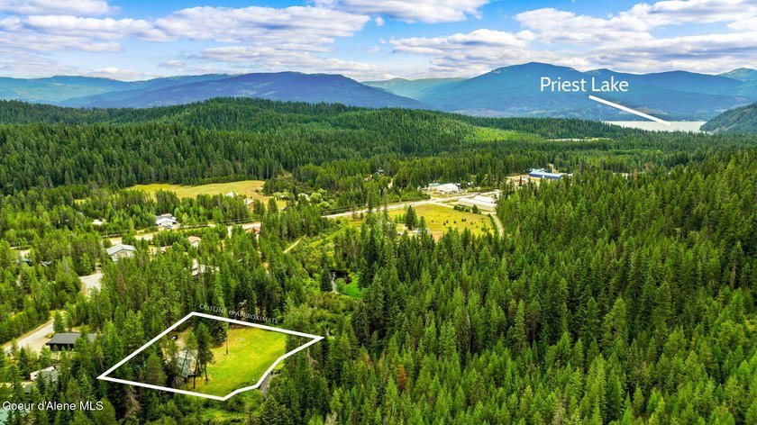 This serene 1.25 acre property on Lamb Creek offers 200 ft. of - photo 10