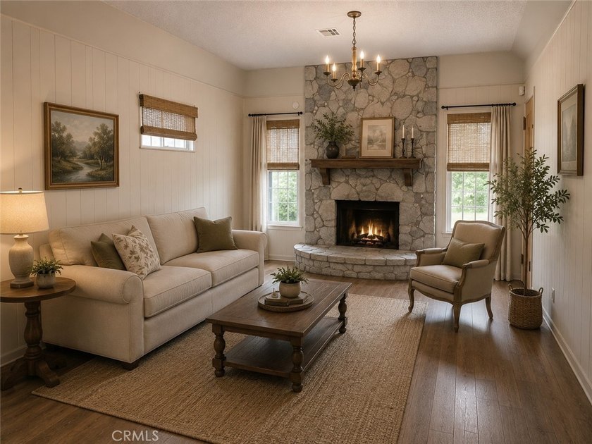 Walk into a open space living room with plenty of natural light - photo 14