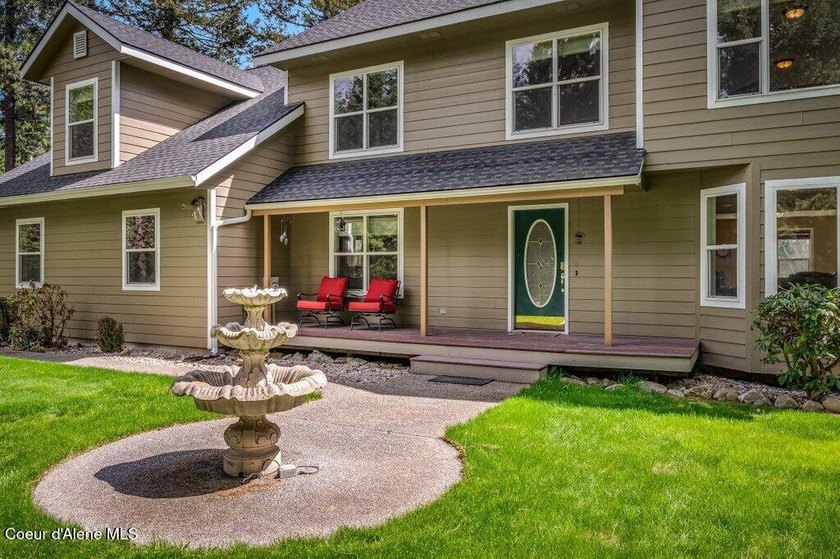 Welcome to your private North Idaho retreat--where space - photo 2