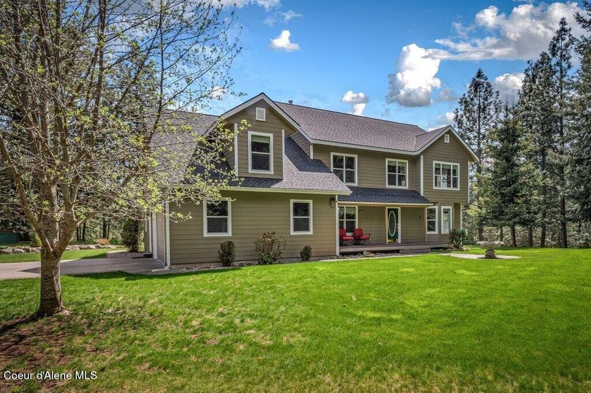 Welcome to your private North Idaho retreat--where space - photo 7
