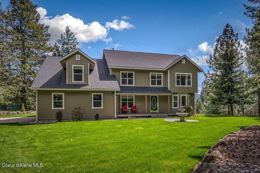 Welcome to your private North Idaho retreat--where space - photo 8